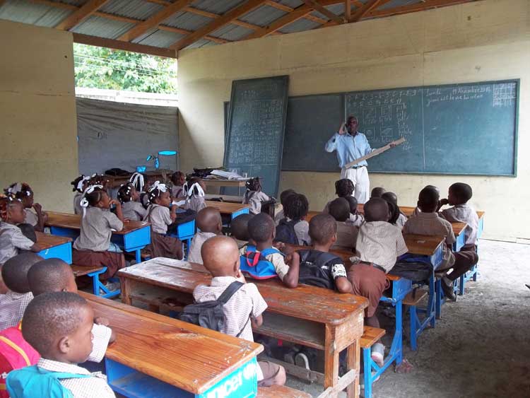 De la responsabilité des enseignants dans l'avenir d'Haïti